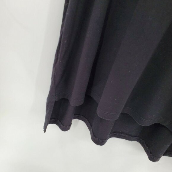 Art Class Black Graphic Muscle Tank Top Hello Snap Metallic Girls XL Youth - Picture 5 of 10